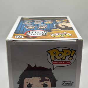 Funko POP! Animation Demon Slayer #874 Tanjiro Kamado Limited Glow Chase FRENLY BRICKS - Open 7 Days