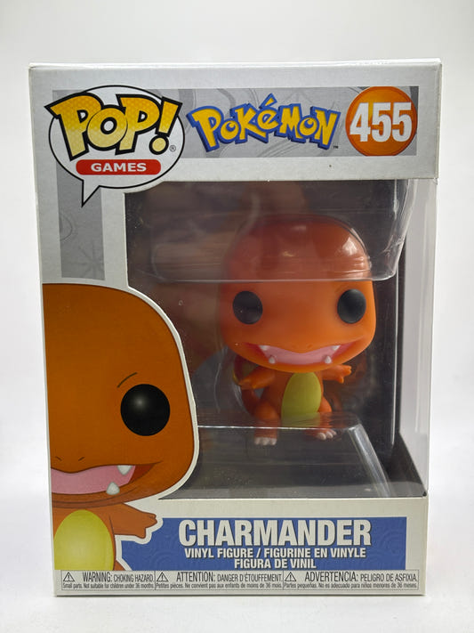 Funko POP! Games Pokemon #455 Charmander Vinyl Figure - photo 1
