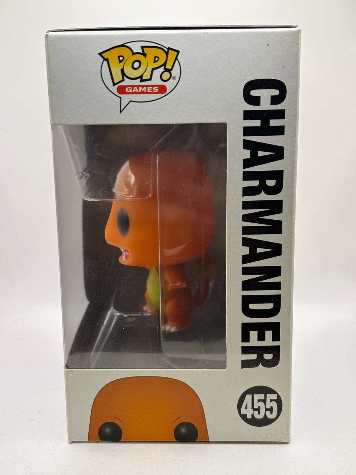 Funko POP! Games Pokemon #455 Charmander Vinyl Figure - photo 2 image 2