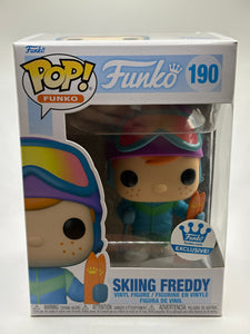 Funko POP! Funko #190 Skiing Freddy Funko Shop Exclusive