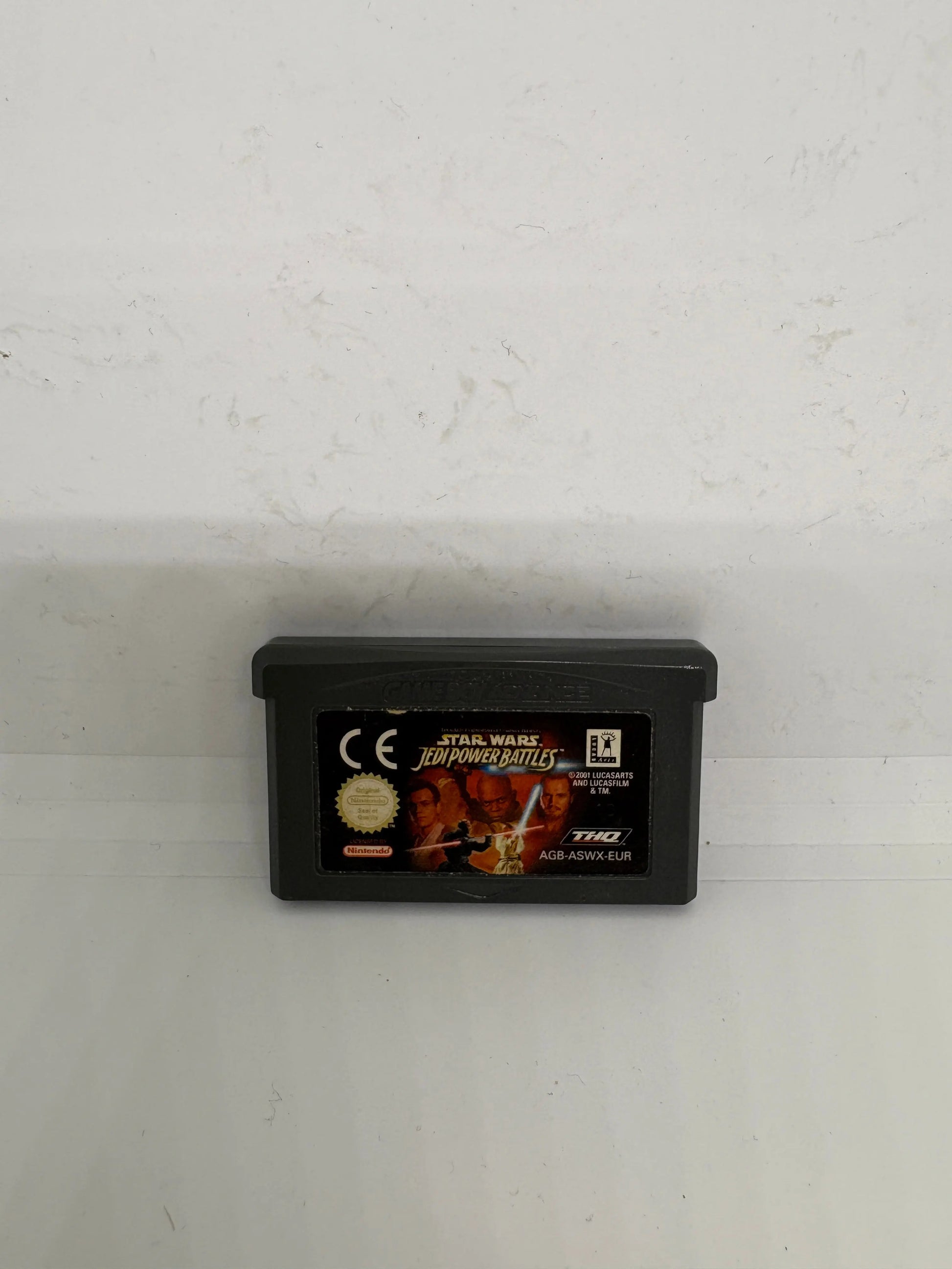 Star Wars Jedi Power Battles Gameboy Advance GBA Video Game Cartridge Only Untested FRENLY BRICKS - Open 7 Days