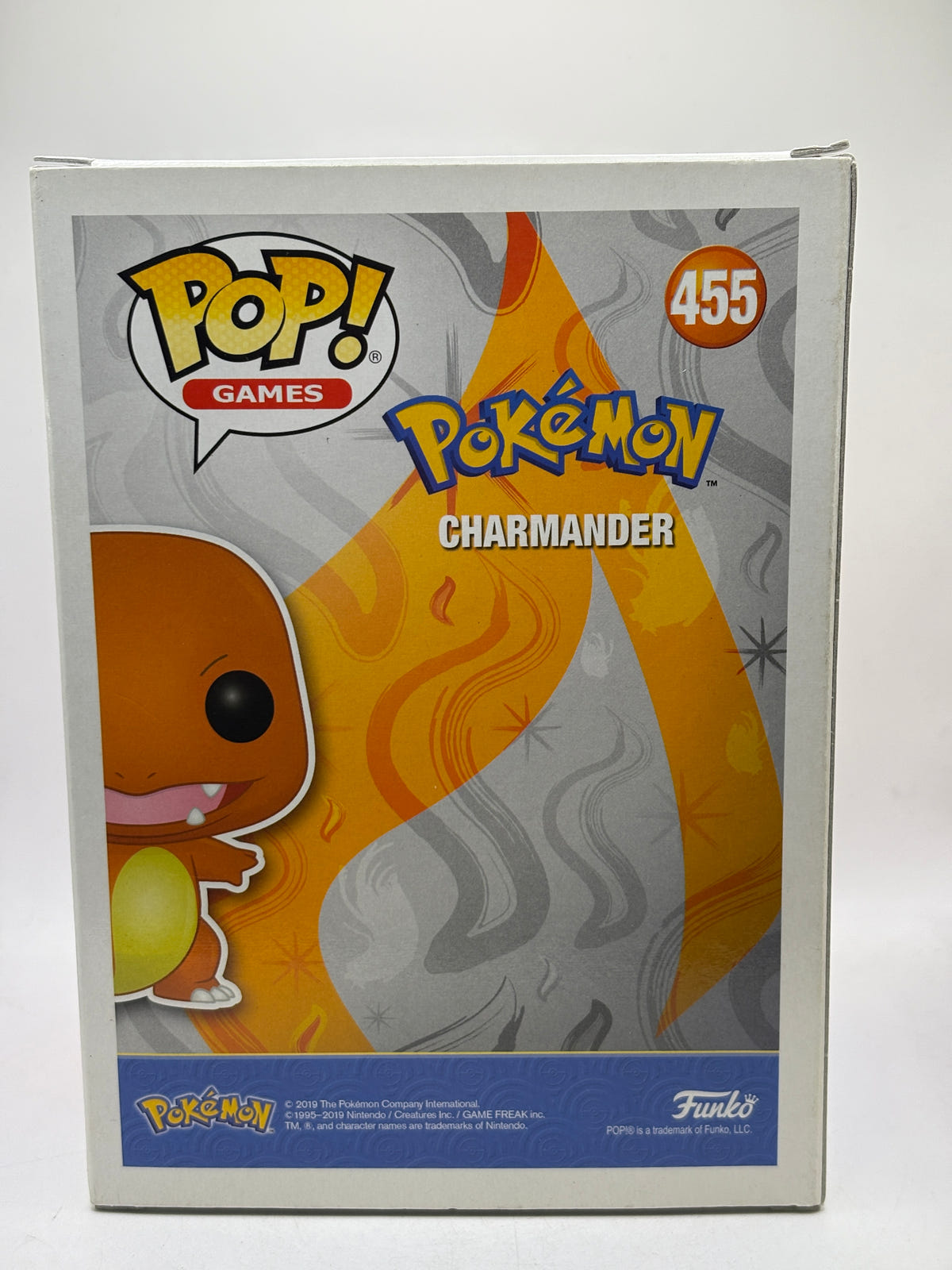 Funko POP! Games Pokemon #455 Charmander Vinyl Figure - photo 3 image 3