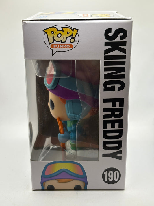 Funko POP! Funko #190 Skiing Freddy Funko Shop Exclusive FRENLY BRICKS - Open 7 Days
