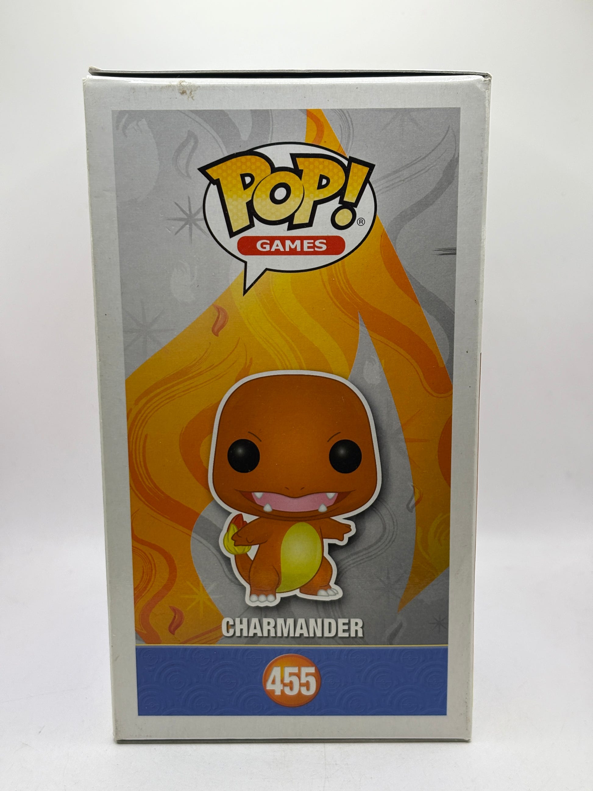 Funko POP! Games Pokemon #455 Charmander Vinyl Figure - photo 4 image 4