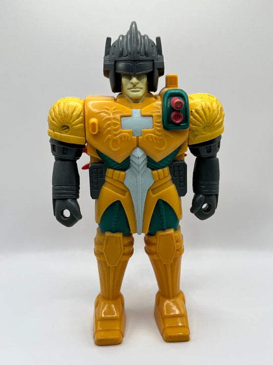 Transformers G1 Pretender Pincher NOT Complete Hasbro 1989 Vintage FRENLY BRICKS - Open 7 Days