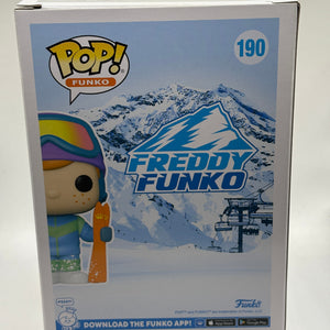 Funko POP! Funko #190 Skiing Freddy Funko Shop Exclusive FRENLY BRICKS - Open 7 Days