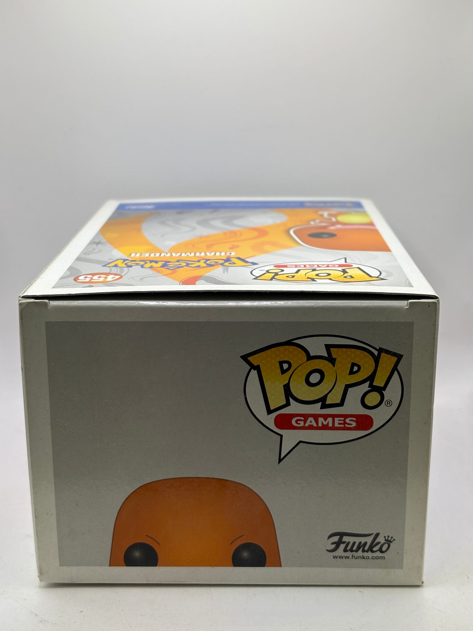 Funko POP! Games Pokemon #455 Charmander Vinyl Figure - photo 5 image 5
