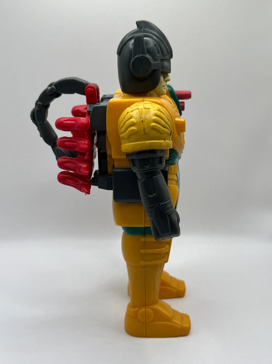 Transformers G1 Pretender Pincher NOT Complete Hasbro 1989 Vintage FRENLY BRICKS - Open 7 Days