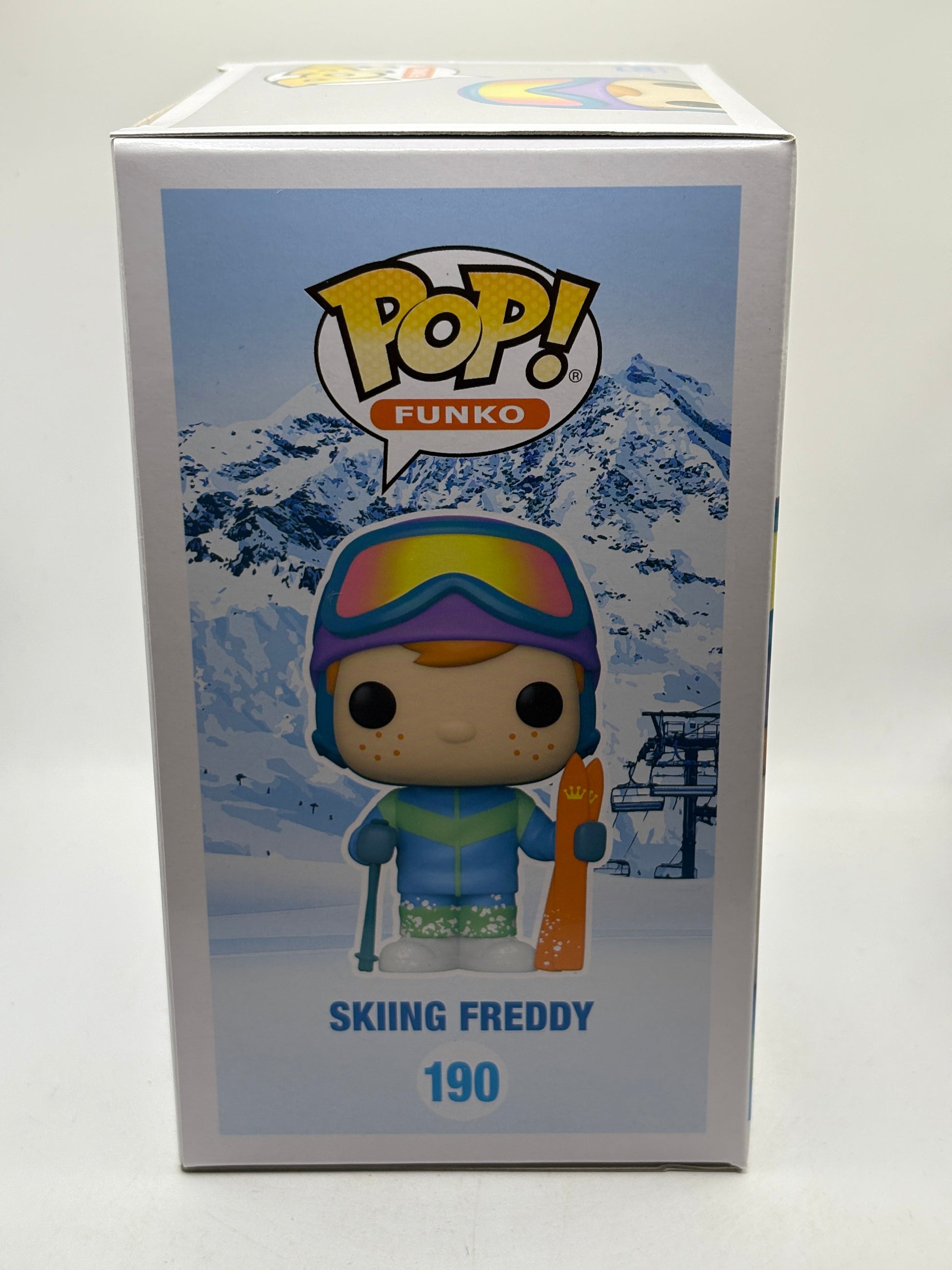 Funko POP! Funko #190 Skiing Freddy Funko Shop Exclusive FRENLY BRICKS - Open 7 Days