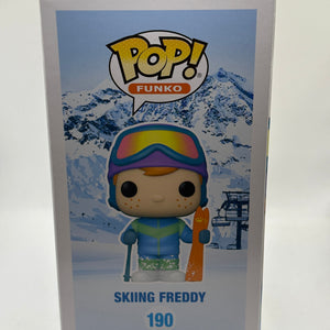 Funko POP! Funko #190 Skiing Freddy Funko Shop Exclusive FRENLY BRICKS - Open 7 Days