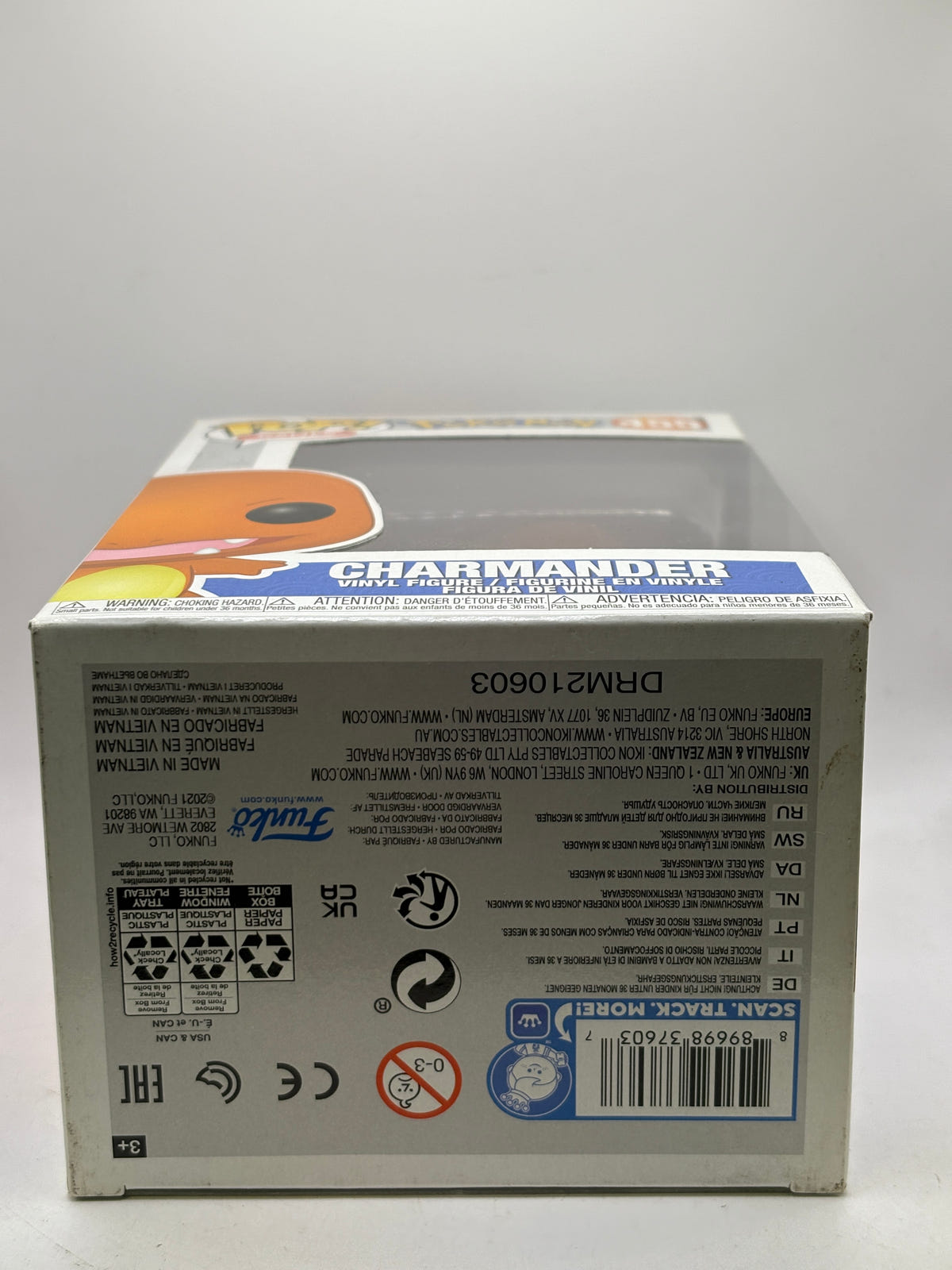 Funko POP! Games Pokemon #455 Charmander Vinyl Figure - photo 6 image 6