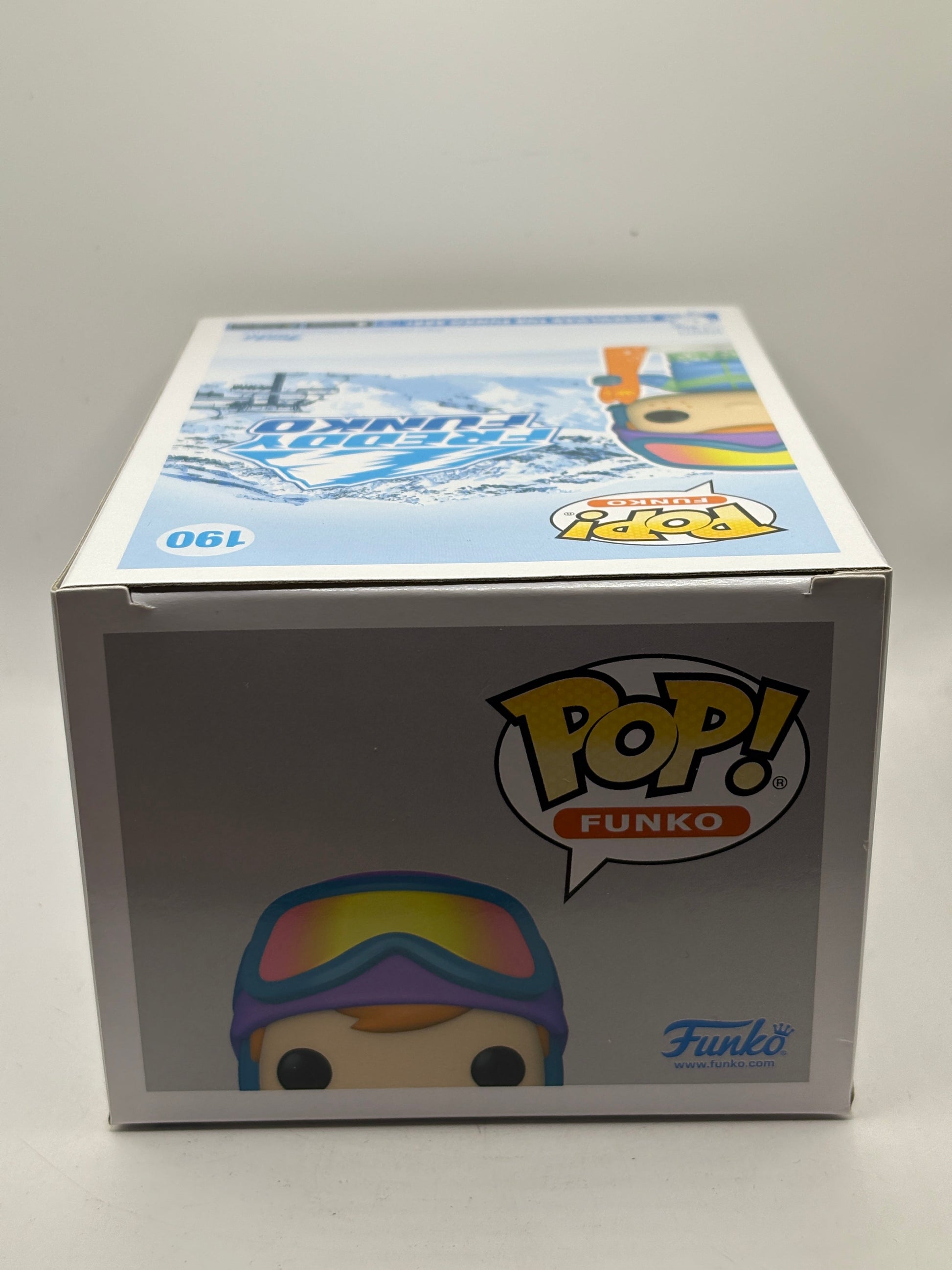 Funko POP! Funko #190 Skiing Freddy Funko Shop Exclusive FRENLY BRICKS - Open 7 Days