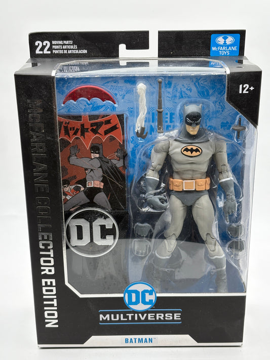 McFarlane Toys DC Multiverse- Batman Manga McFarlane Collectors Edition FRENLY BRICKS - Open 7 Days