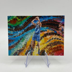 2024-25 Panini Nba Court Kings Dirk Nowitzki Artistry In Motion Mavericks /99 FRENLY BRICKS - Open 7 Days