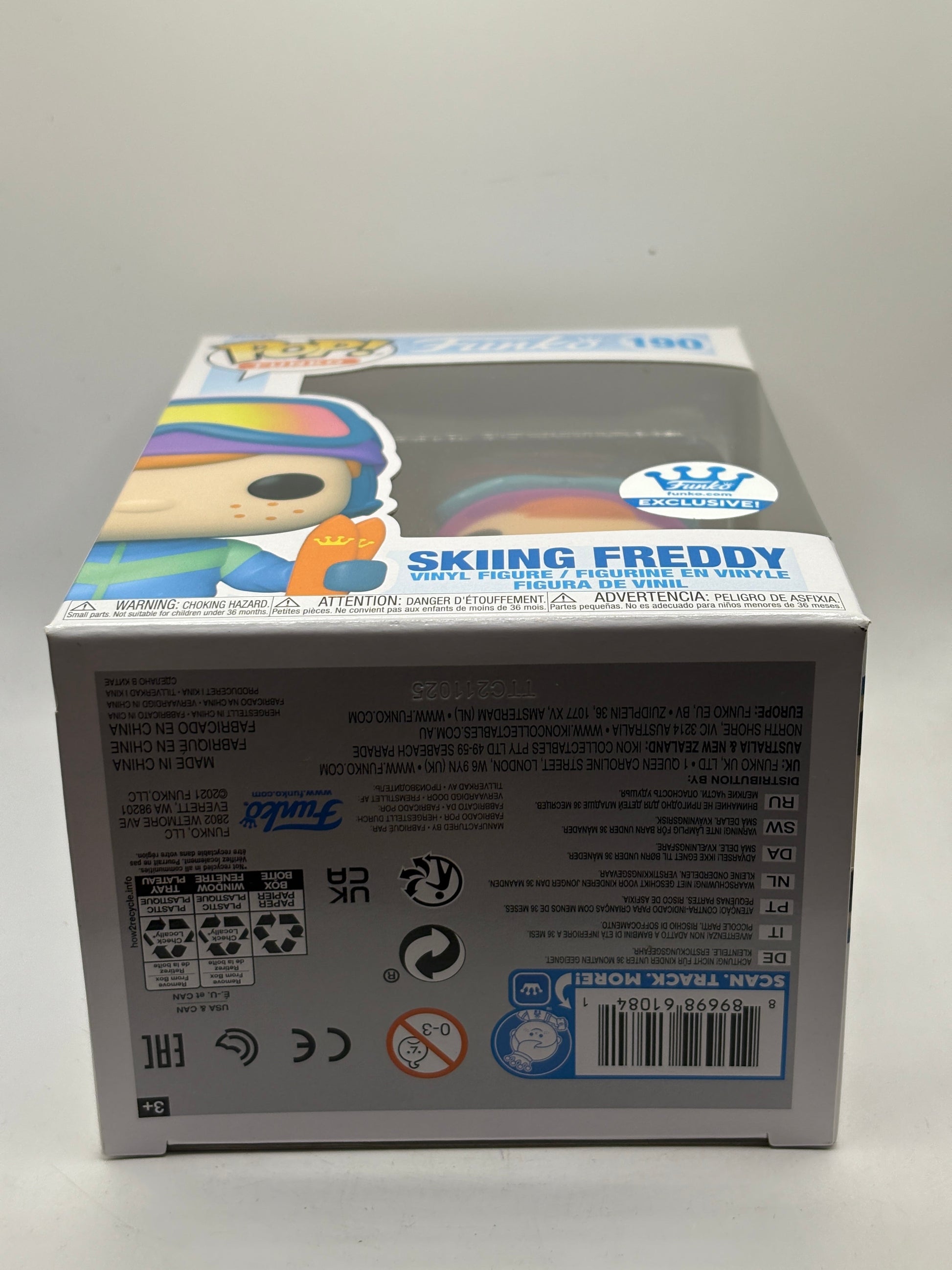 Funko POP! Funko #190 Skiing Freddy Funko Shop Exclusive FRENLY BRICKS - Open 7 Days