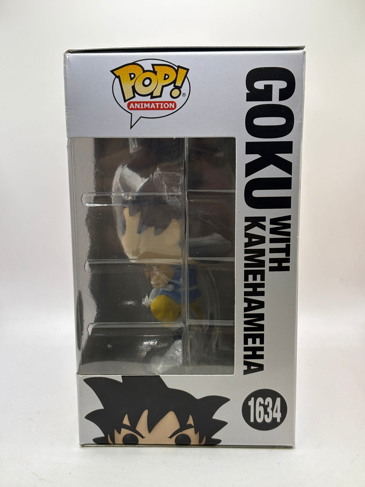 Funko POP! Animation Dragon Ball GT #1634 Goku with Kamehameha SE - photo 2 image 2