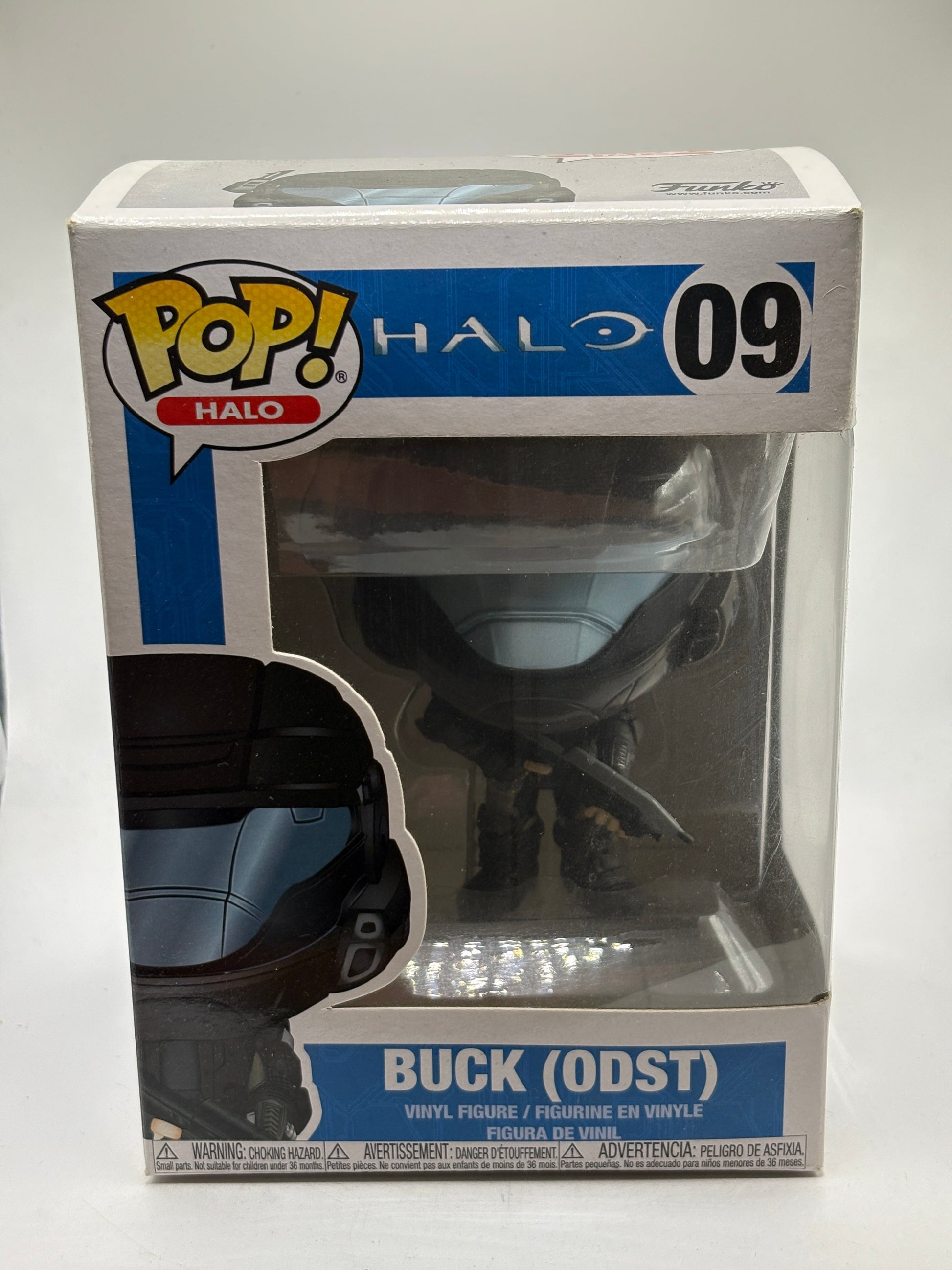 Funko POP! Halo Halo #09 Buck (ODST) Vinyl Figure FRENLY BRICKS - Open 7 Days