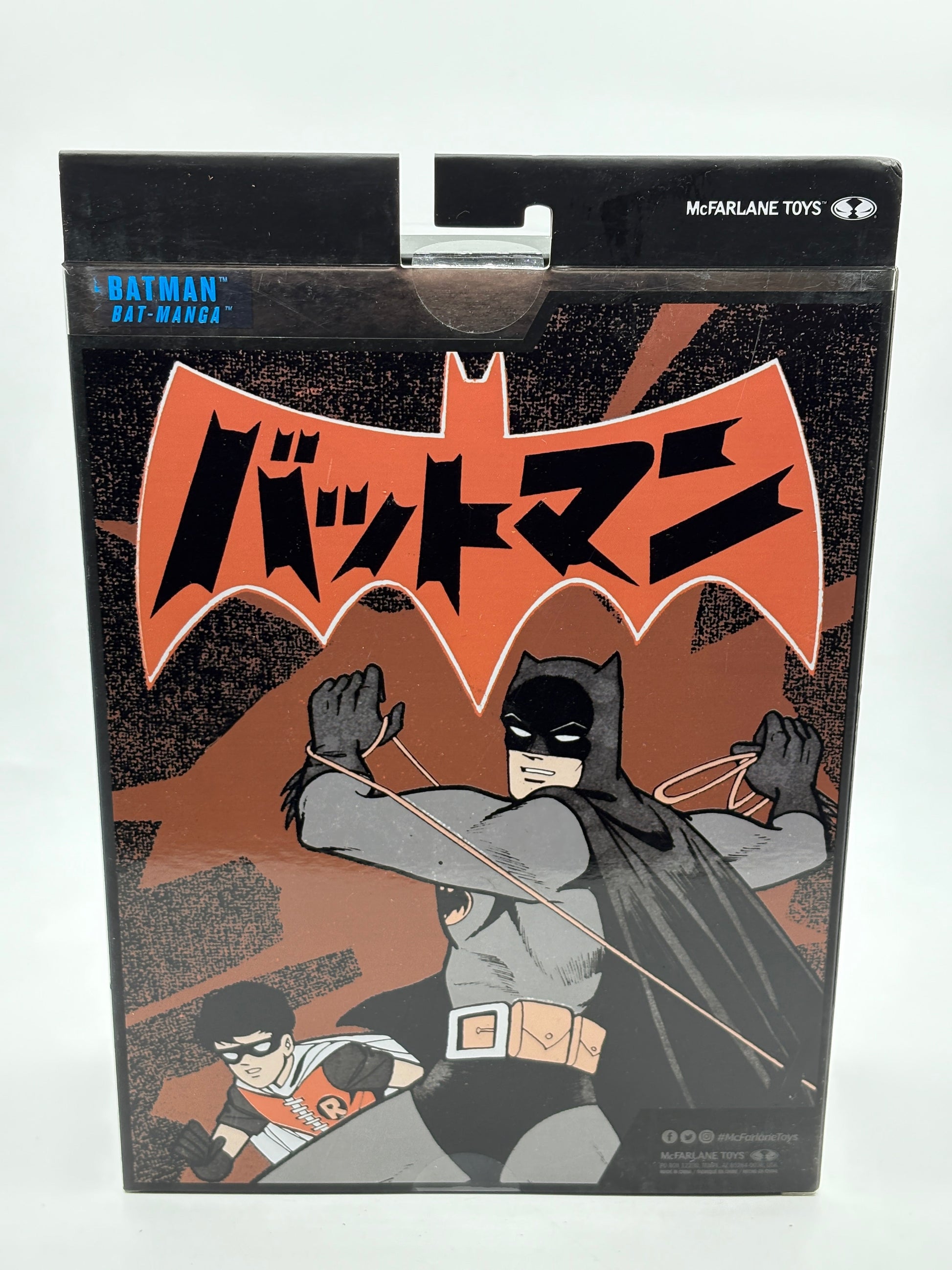 McFarlane Toys DC Multiverse- Batman Manga McFarlane Collectors Edition FRENLY BRICKS - Open 7 Days