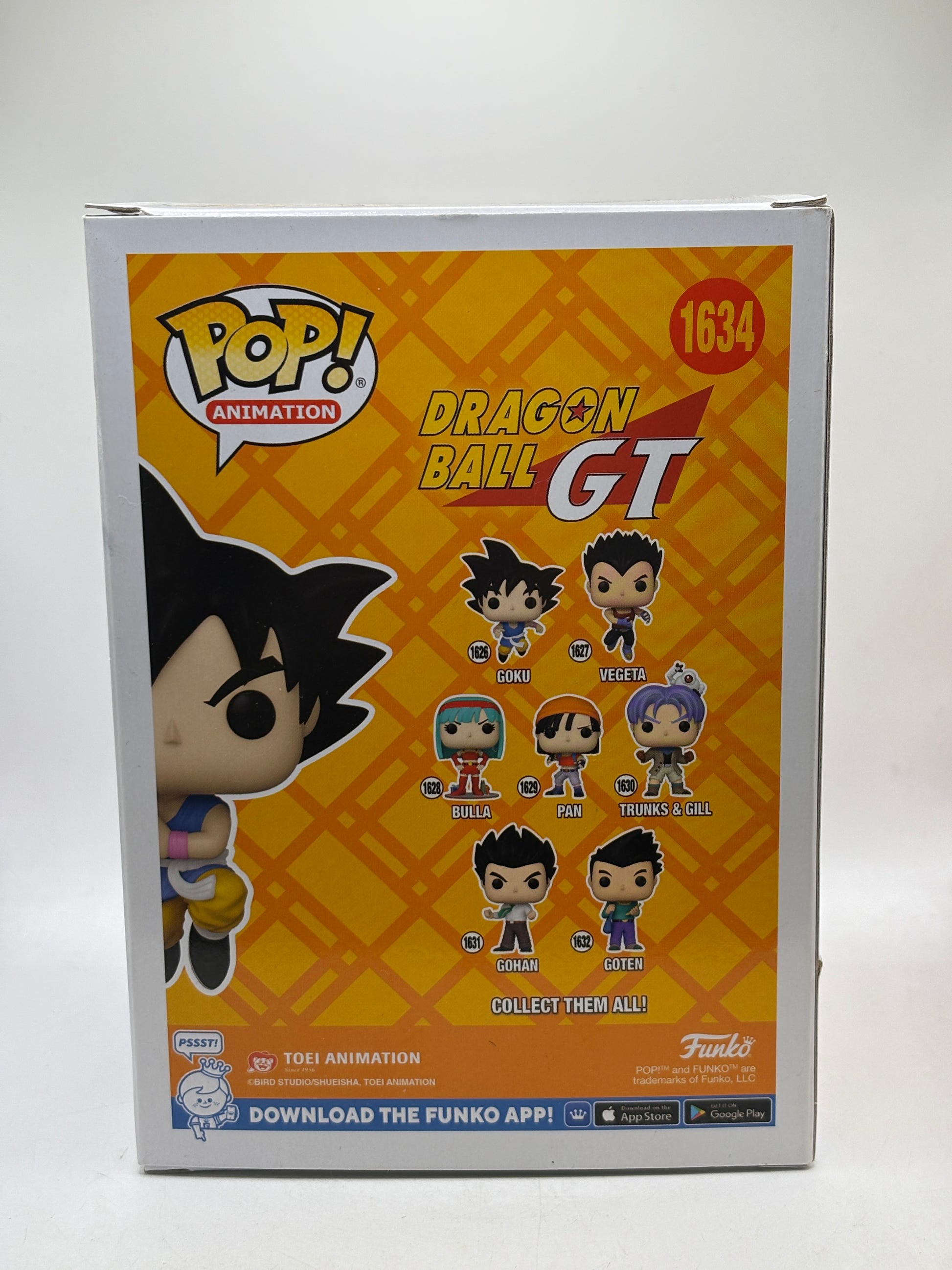 Funko POP! Animation Dragon Ball GT #1634 Goku with Kamehameha SE - photo 3 image 3