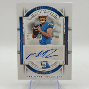 2023 Panini National Treasures Signatures /99 Max Duggan #142 Rookie Auto RC FRENLY BRICKS - Open 7 Days