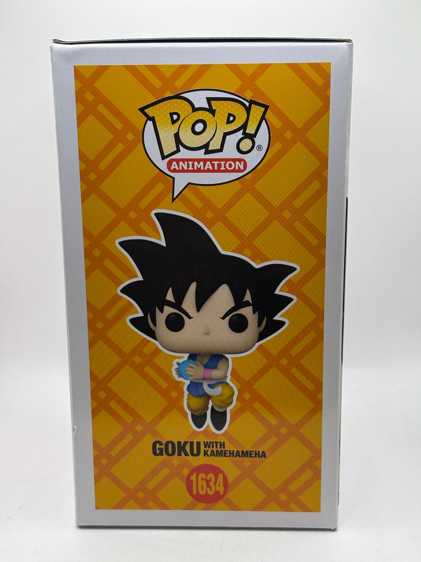 Funko POP! Animation Dragon Ball GT #1634 Goku with Kamehameha SE