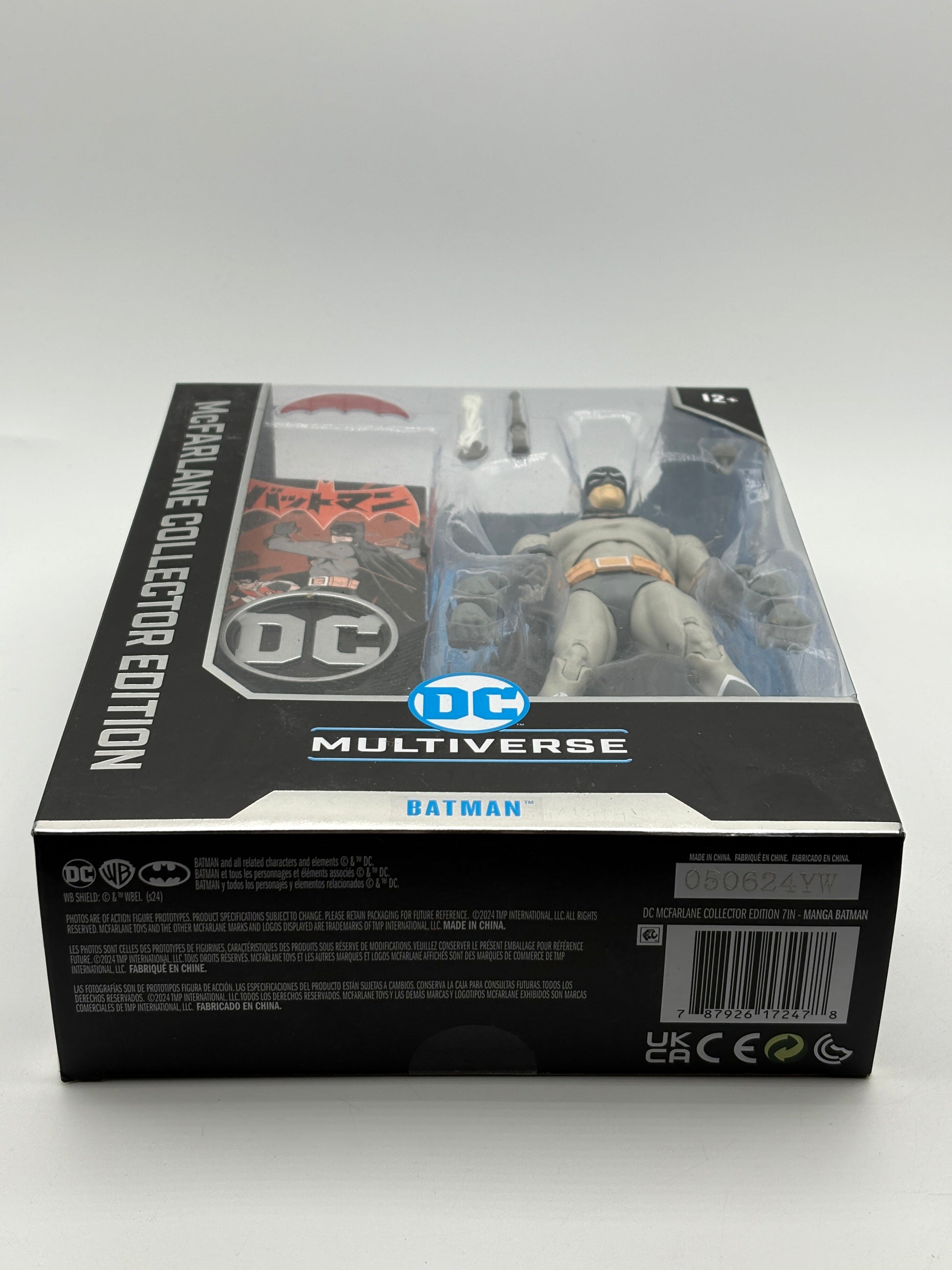 McFarlane Toys DC Multiverse- Batman Manga McFarlane Collectors Edition FRENLY BRICKS - Open 7 Days