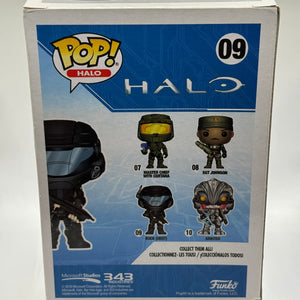 Funko POP! Halo Halo #09 Buck (ODST) Vinyl Figure FRENLY BRICKS - Open 7 Days