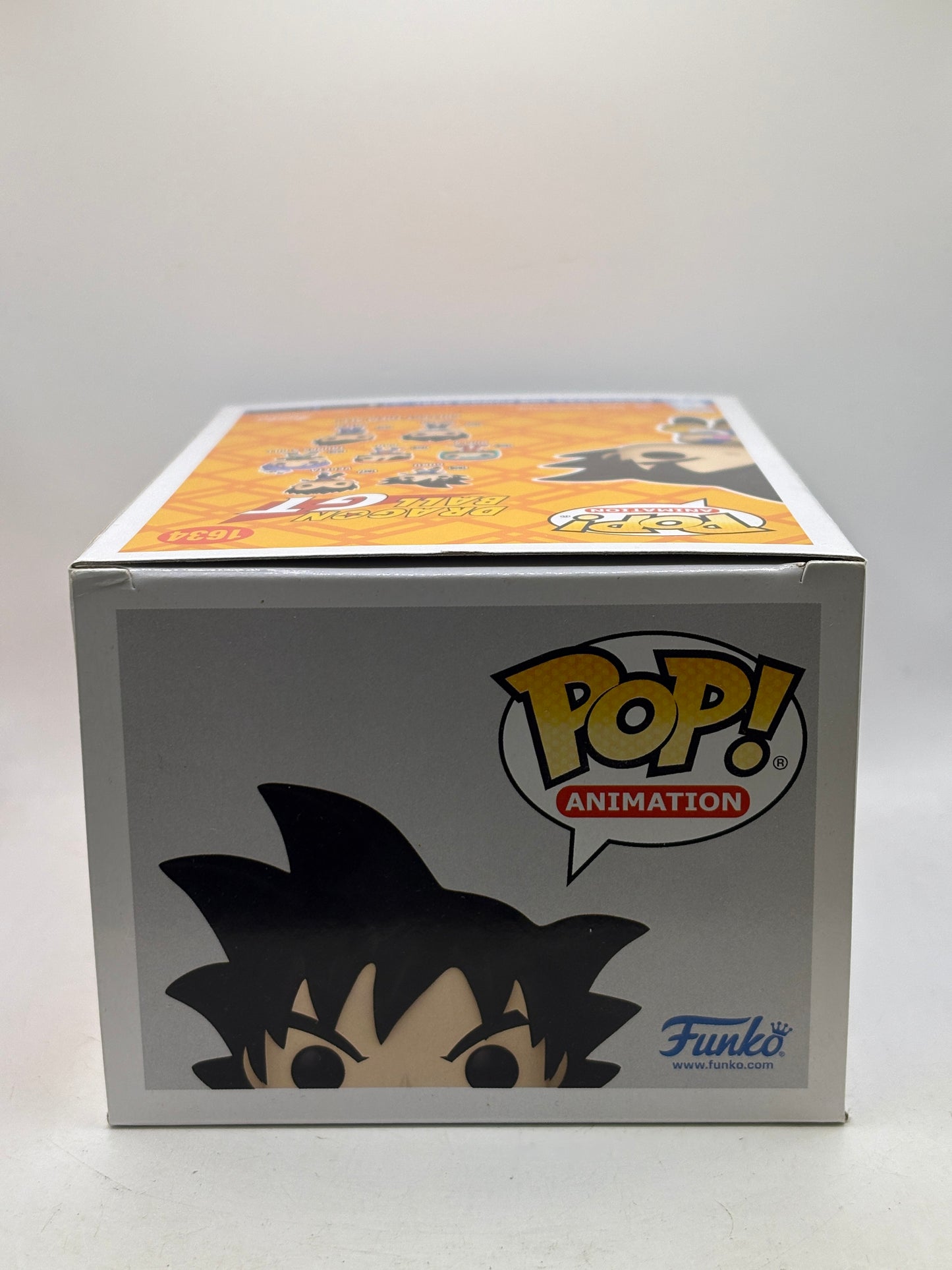 Funko POP! Animation Dragon Ball GT #1634 Goku with Kamehameha SE