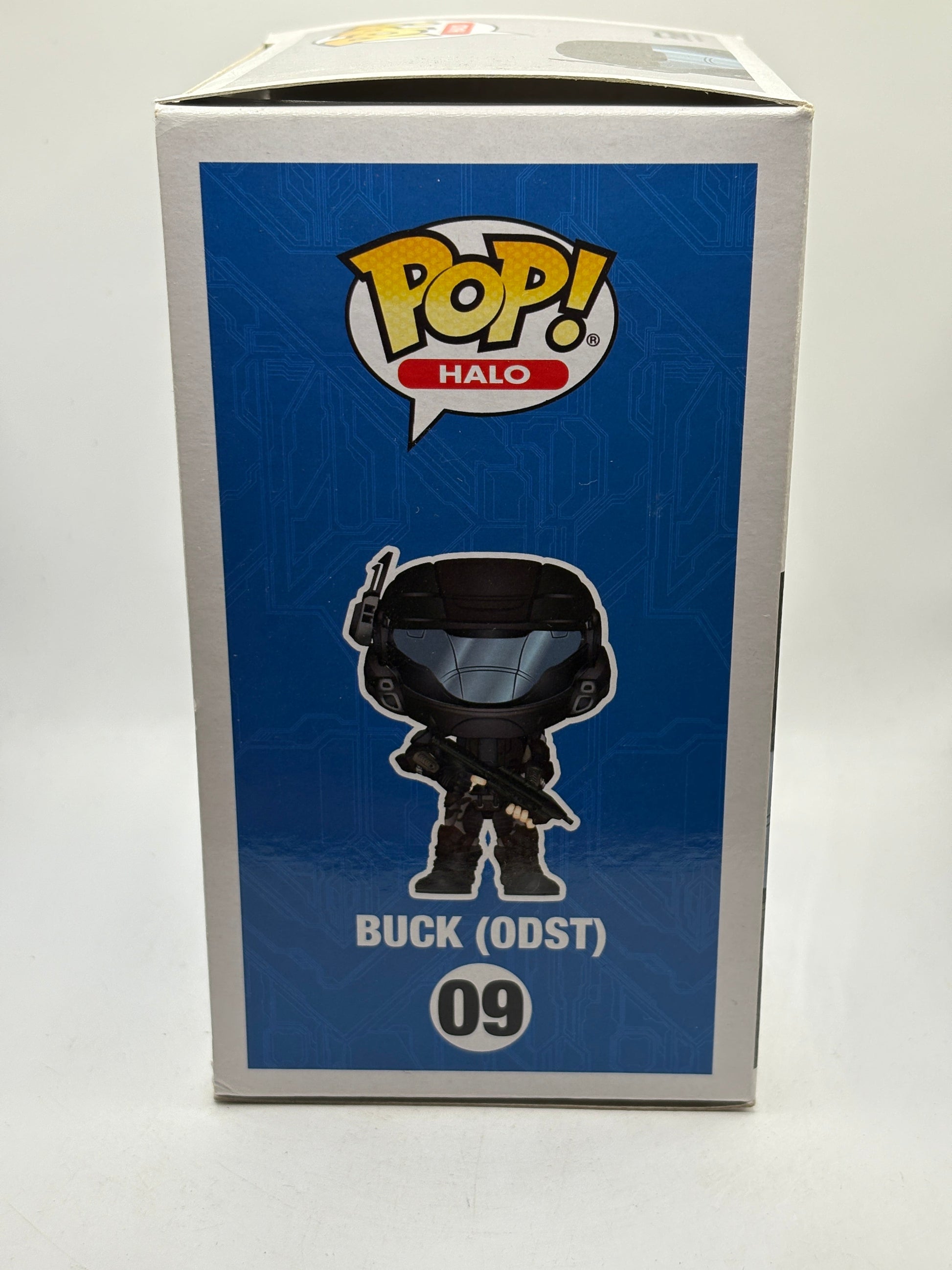 Funko POP! Halo Halo #09 Buck (ODST) Vinyl Figure FRENLY BRICKS - Open 7 Days