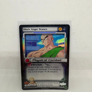 Black Anger Stance #45 Holo Foil Dragonball Z CCG Android Saga LP FRENLY BRICKS - Open 7 Days