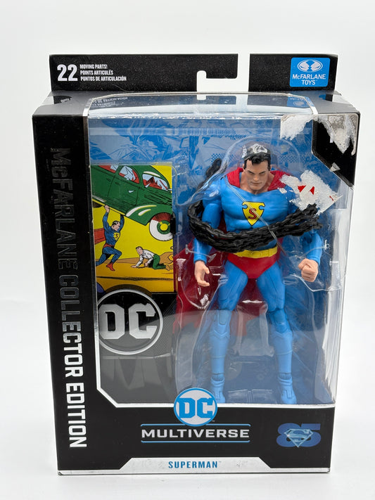 McFarlane Toys DC Multiverse - Superman McFarlane Collectors Edition Sealed FRENLY BRICKS - Open 7 Days