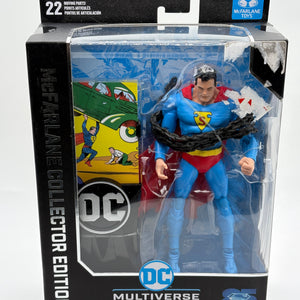 McFarlane Toys DC Multiverse - Superman McFarlane Collectors Edition Sealed FRENLY BRICKS - Open 7 Days