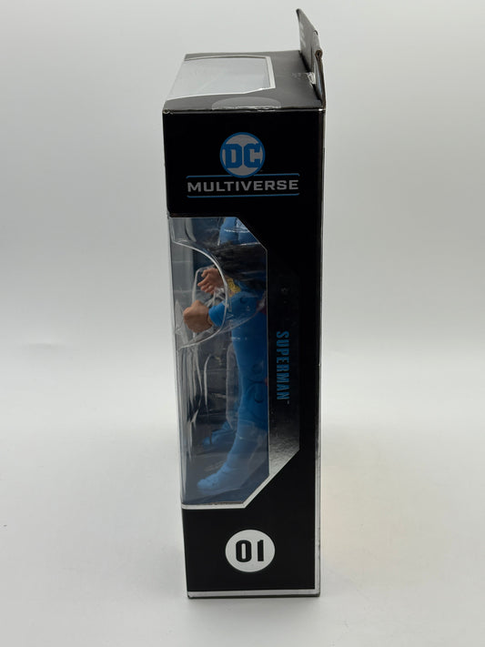 McFarlane Toys DC Multiverse - Superman McFarlane Collectors Edition Sealed FRENLY BRICKS - Open 7 Days