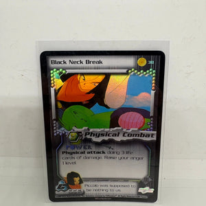 DragonBall Z Black Neck Break 2001 Holo LP FRENLY BRICKS - Open 7 Days