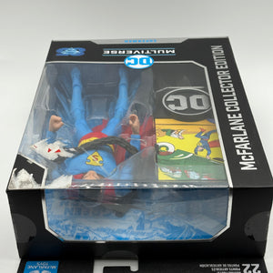 McFarlane Toys DC Multiverse - Superman McFarlane Collectors Edition Sealed FRENLY BRICKS - Open 7 Days