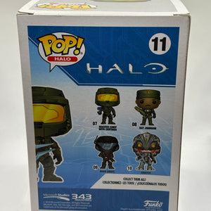 Funko POP! Halo Halo #11 Master Chief with Energy Sword Box Damage FRENLY BRICKS - Open 7 Days