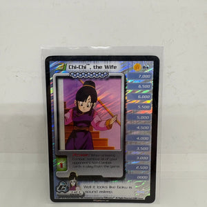 DBZ CCG Chi-Chi The Wife LV3 Holo Foil 114 Cell Saga Dragon Ball Z Score Limited HP FRENLY BRICKS - Open 7 Days