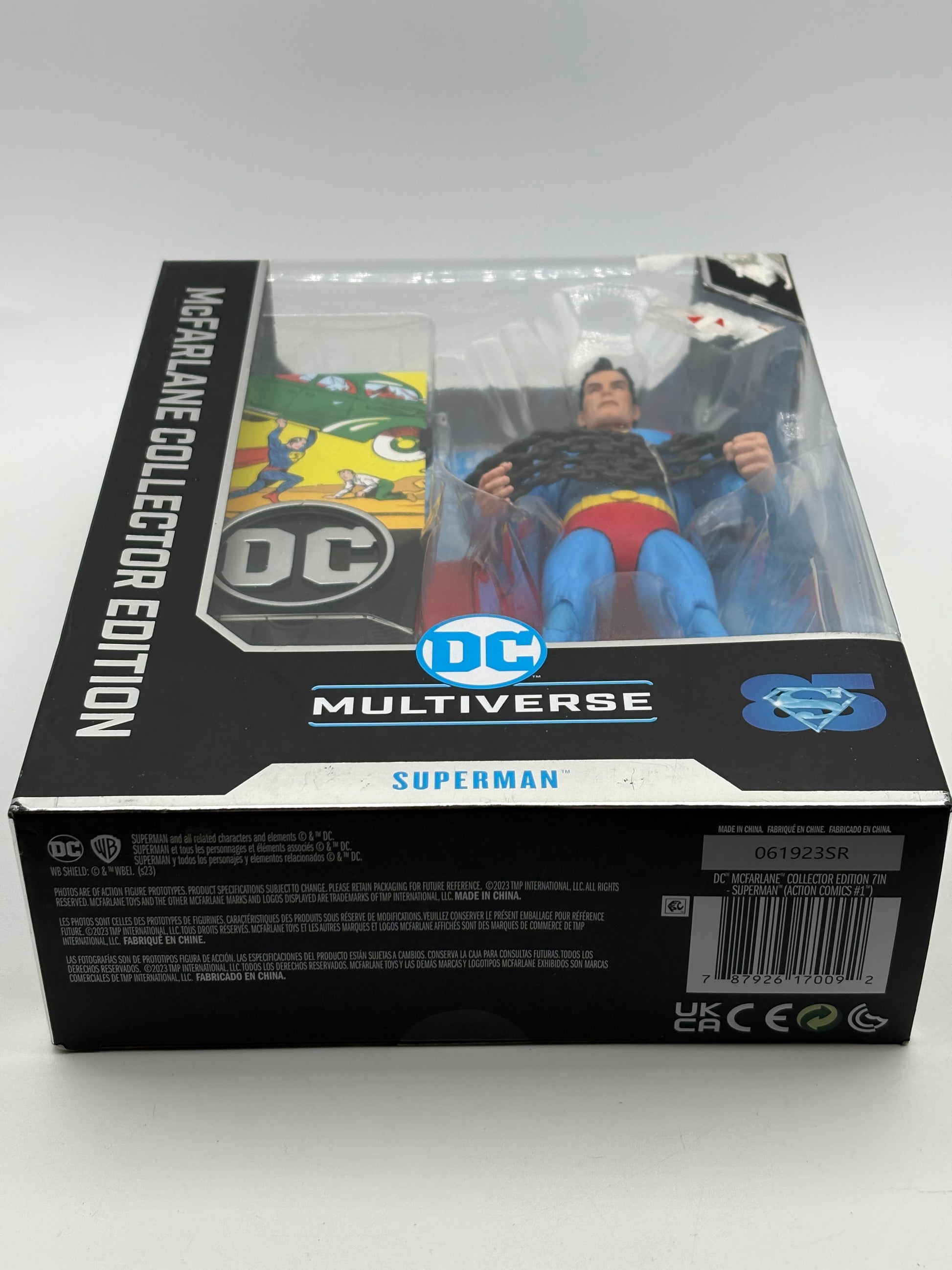 McFarlane Toys DC Multiverse - Superman McFarlane Collectors Edition Sealed FRENLY BRICKS - Open 7 Days