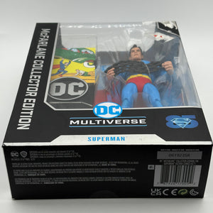 McFarlane Toys DC Multiverse - Superman McFarlane Collectors Edition Sealed FRENLY BRICKS - Open 7 Days