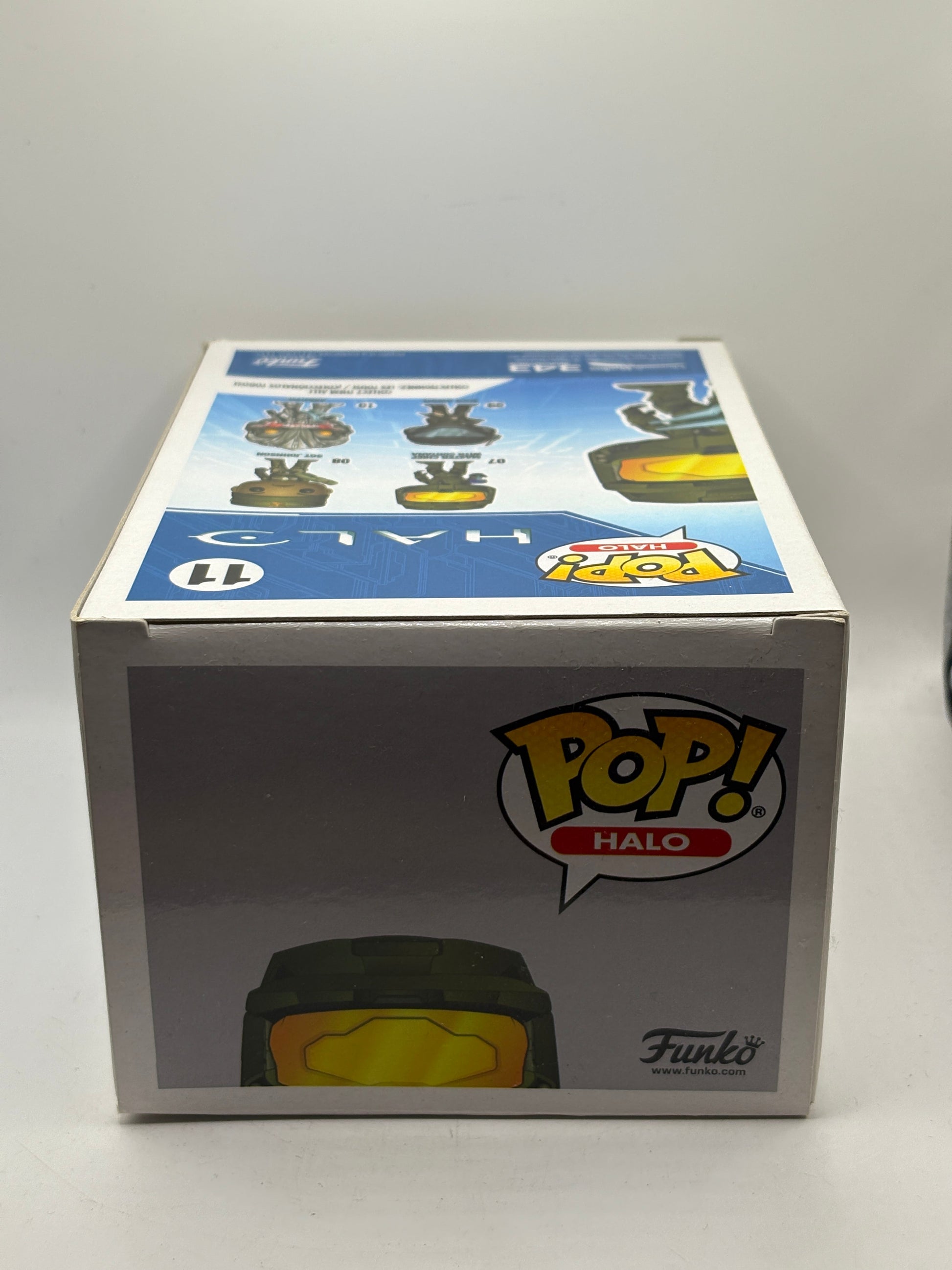 Funko POP! Halo Halo #11 Master Chief with Energy Sword Box Damage FRENLY BRICKS - Open 7 Days