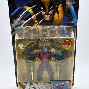 Toybiz X-Men Classics 2004 Archangel With Missile Firing Action! Sealed FRENLY BRICKS - Open 7 Days