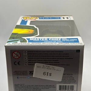 Funko POP! Halo Halo #11 Master Chief with Energy Sword Box Damage FRENLY BRICKS - Open 7 Days
