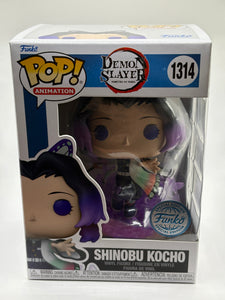 Funko POP! Animation Demon Slayer #1314 Shinobu Kocho Special Edition