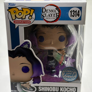 Funko POP! Animation Demon Slayer #1314 Shinobu Kocho Special Edition FRENLY BRICKS - Open 7 Days