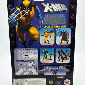 Toybiz X-Men Classics 2004 Archangel With Missile Firing Action! Sealed FRENLY BRICKS - Open 7 Days