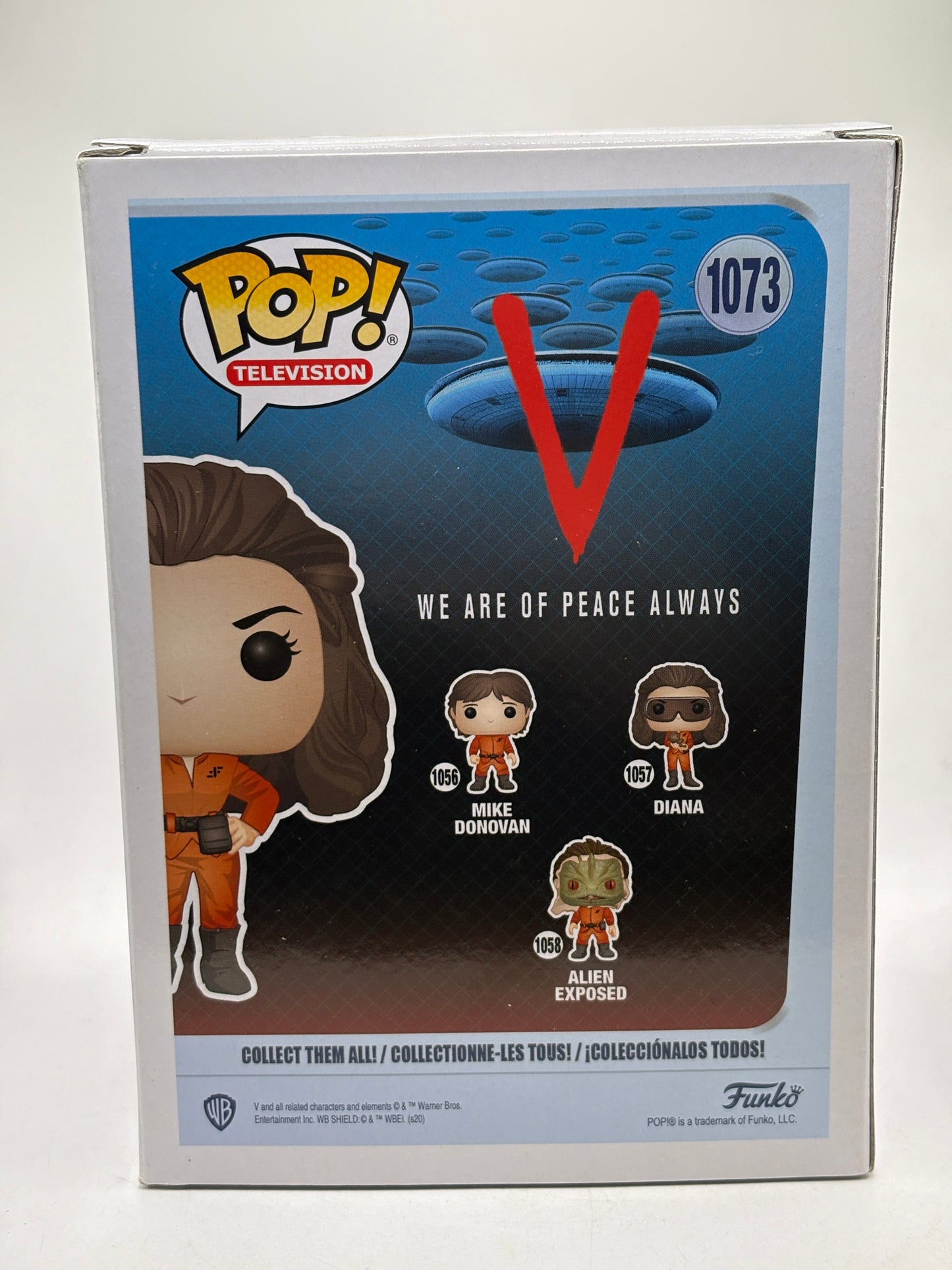 Funko POP! Television V #1073 Diana Revealed 2021 Spring Exclusive