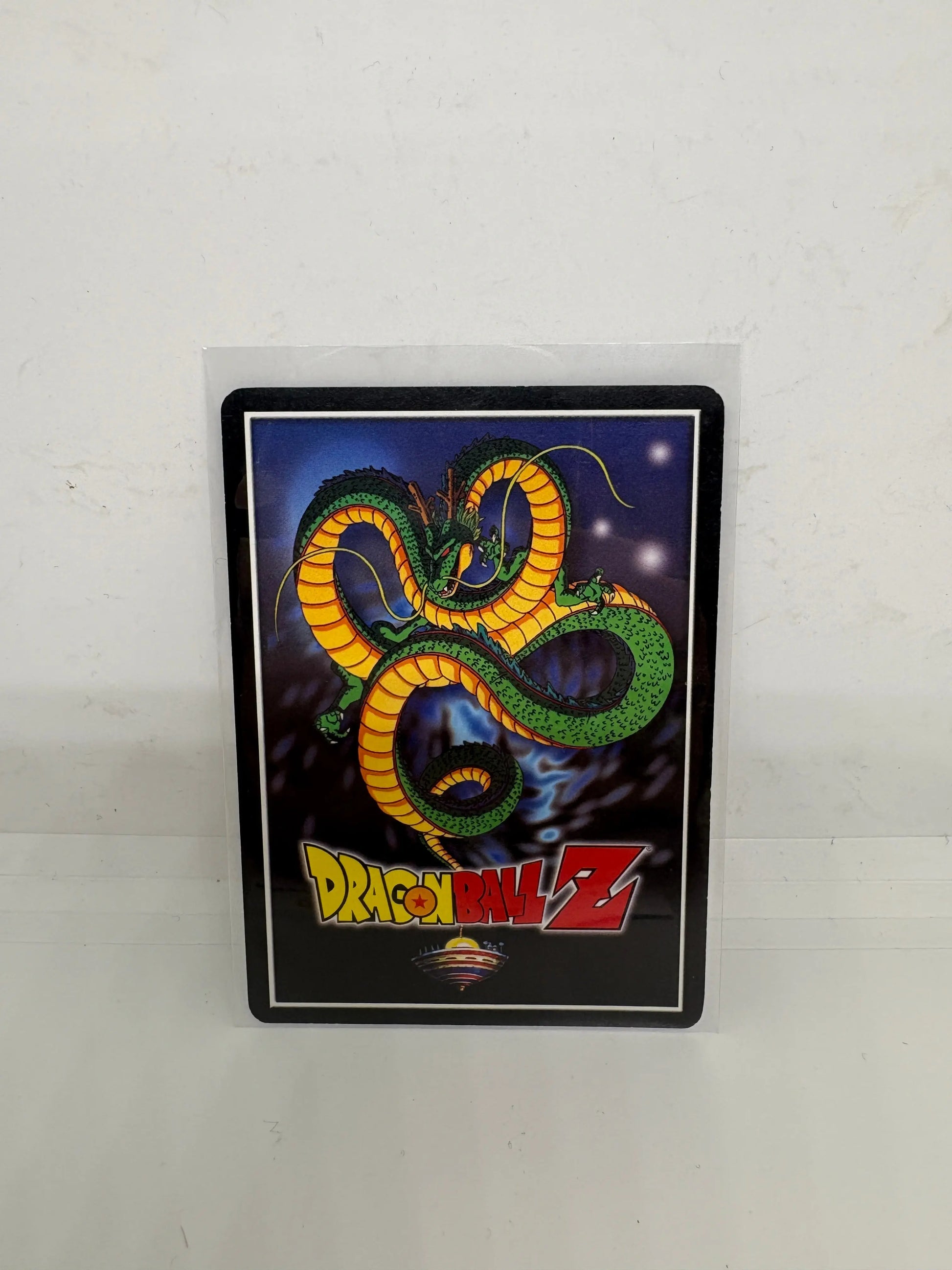 DBZ Dragon Ball Z Orange Energy Dan Drill 138 CCG Unlimited Trunks Saga HP FRENLY BRICKS - Open 7 Days