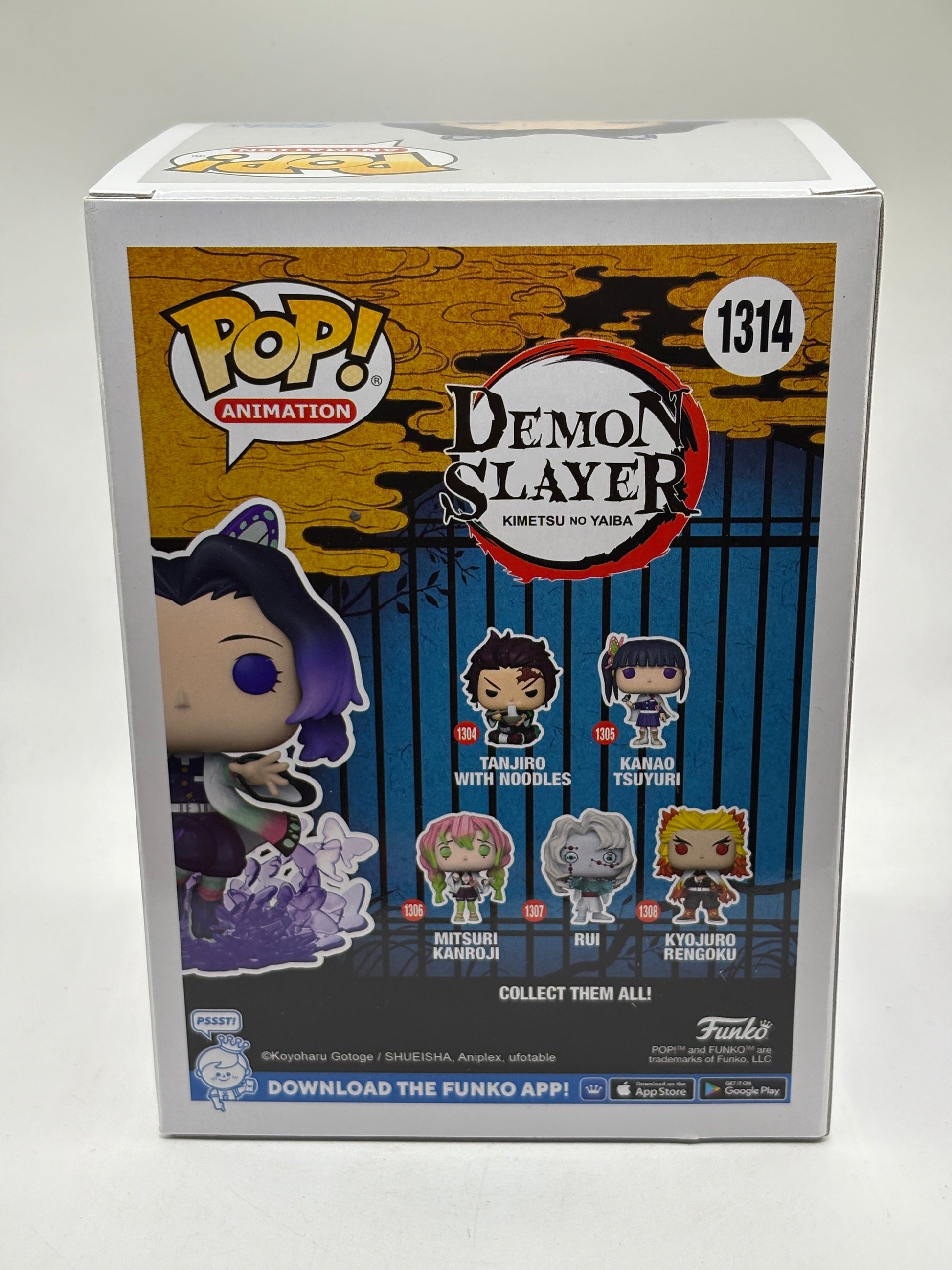 Funko POP! Animation Demon Slayer #1314 Shinobu Kocho Special Edition FRENLY BRICKS - Open 7 Days