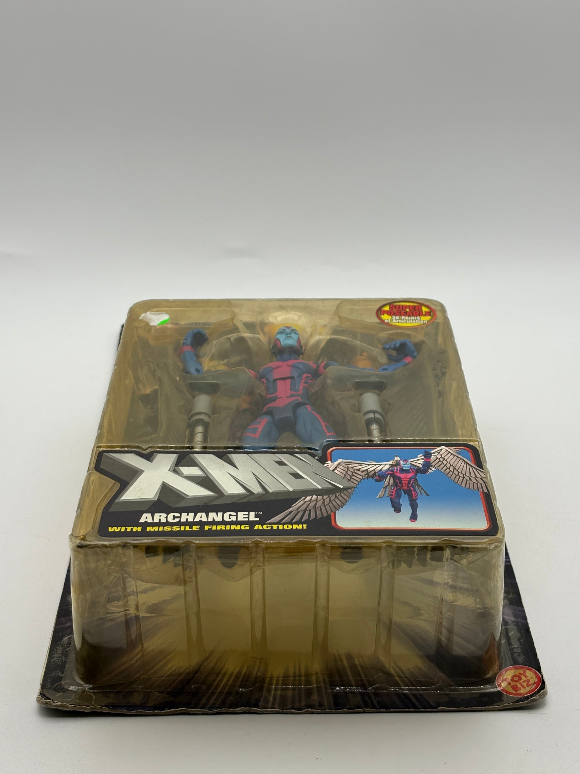 Toybiz X-Men Classics 2004 Archangel With Missile Firing Action! Sealed FRENLY BRICKS - Open 7 Days
