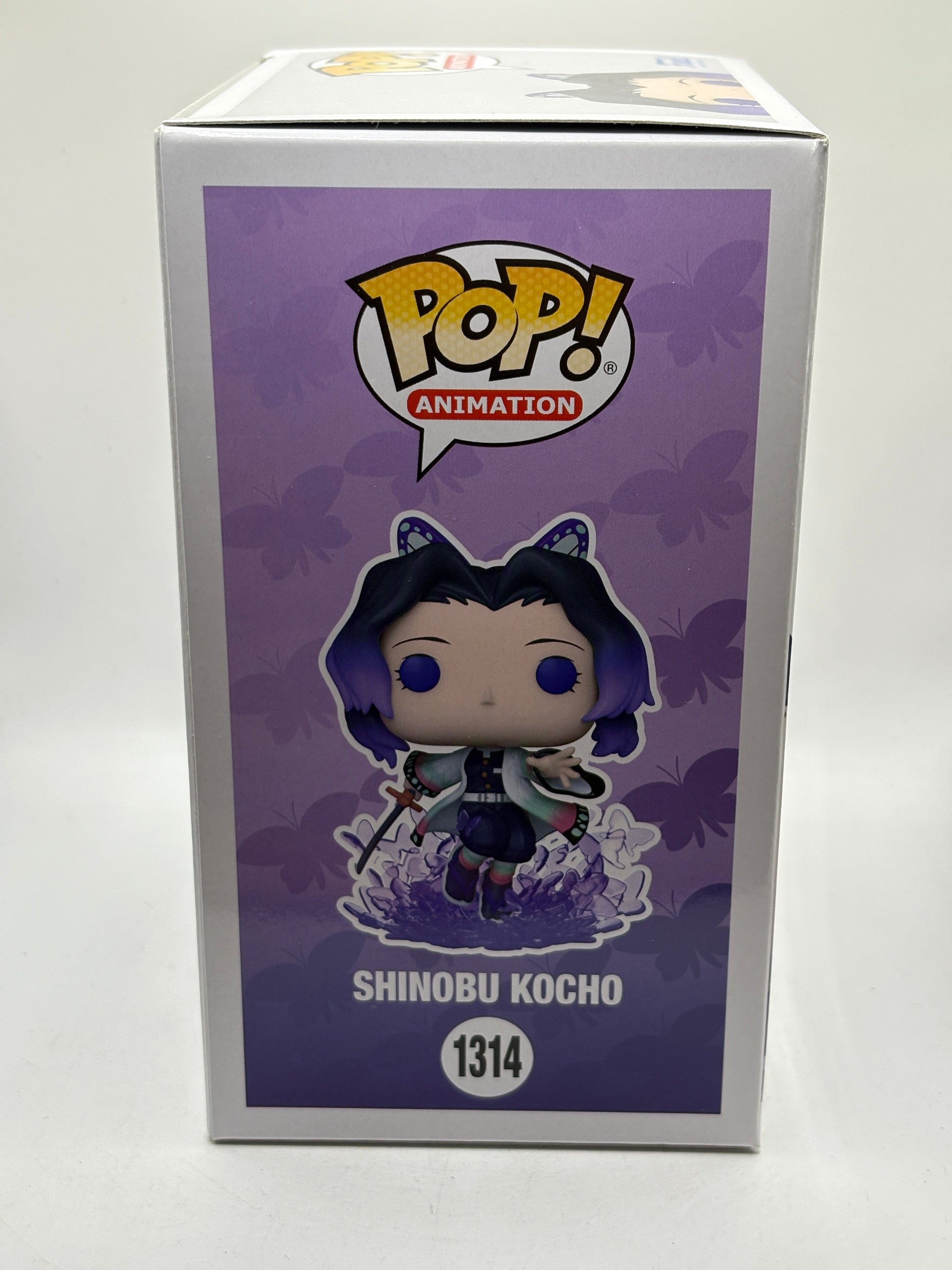 Funko POP! Animation Demon Slayer #1314 Shinobu Kocho Special Edition FRENLY BRICKS - Open 7 Days